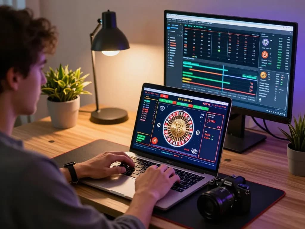 Engage and play with bitcoin in an exciting online roulette game from home