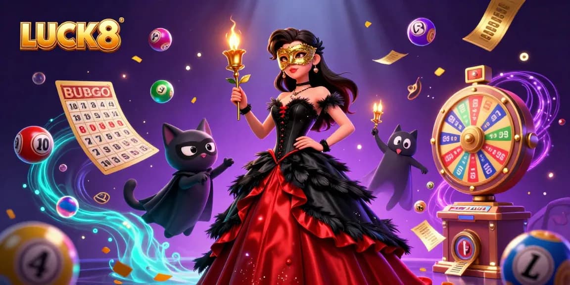 Experience thrilling gameplay and vibrant prizes with LUCK8's engaging casino environment.