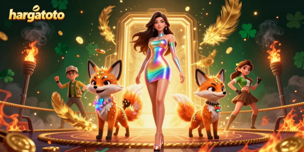Putar gulungan di slot HARGATOTO untuk kesempatan menang besar dengan grafik kasino yang penuh warna!