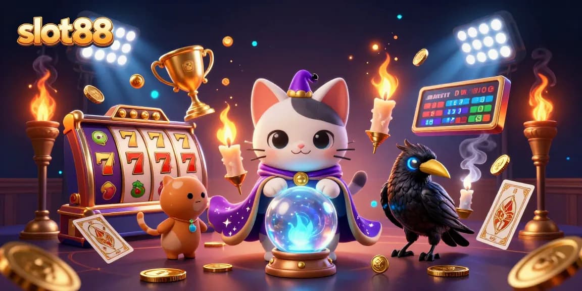 Menangkan jackpot slot88 dengan permainan slot yang seru dan menggiurkan.