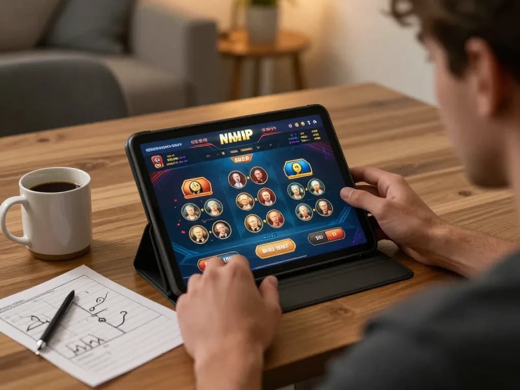 Engaging with NHAT VIP casino app for immersive gaming experience at home