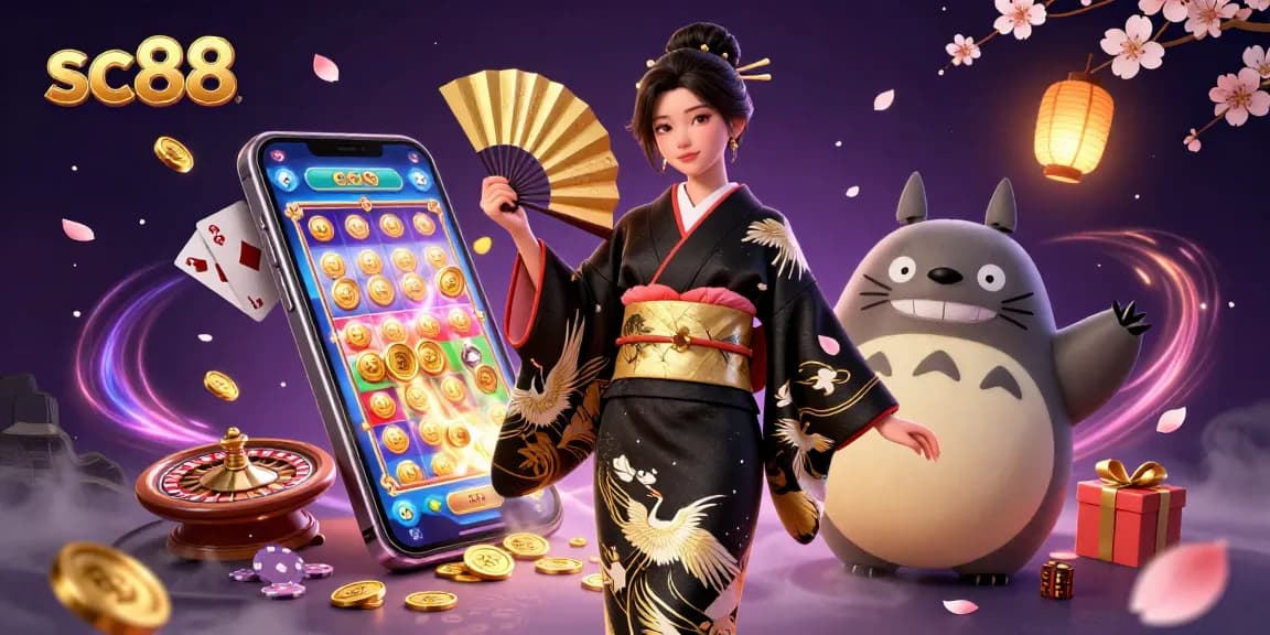 Engage with the colorful world of sc88 as you enjoy immersive slot games and festive visuals.