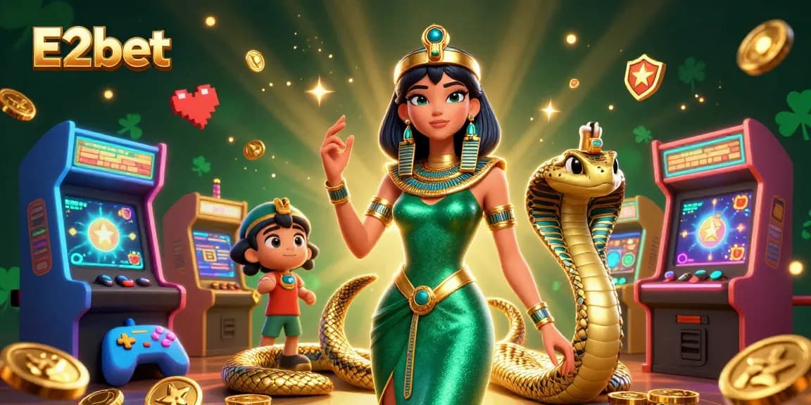 Experience thrilling wins at E2bet with stunning slot games and vibrant casino elements.