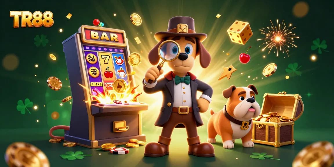 Uncover exciting treasures at TR88 casino with charming characters and vibrant games.