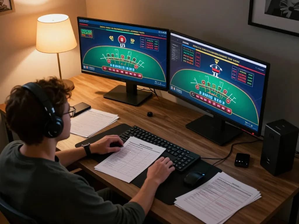 Playing blackjack online at home, Giới thiệu KO66 enhances strategic gaming with interactive features