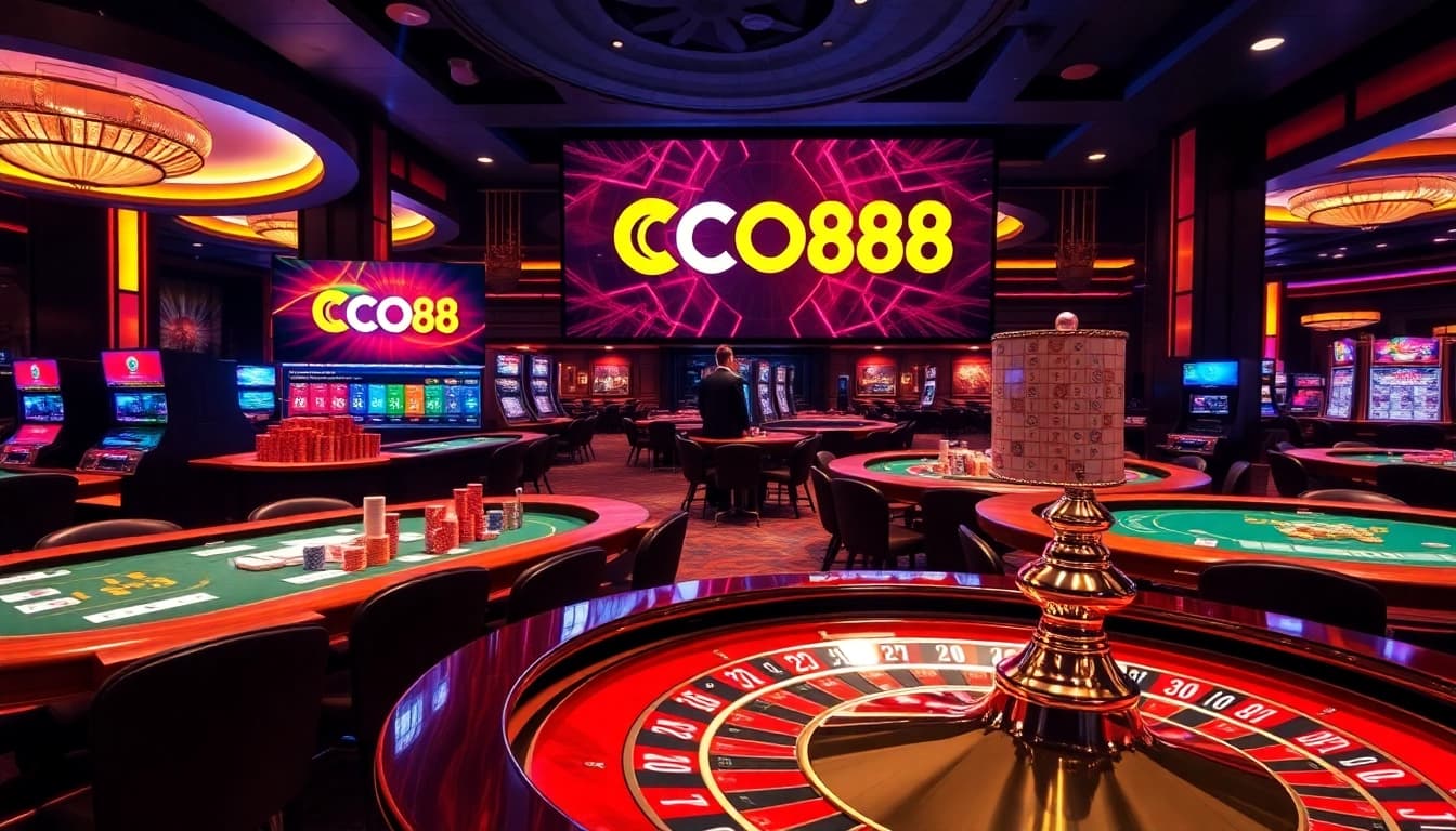 Experience thrilling games at https://co88.vin/ with engaging tables, vibrant chips, and immersive online gameplay.