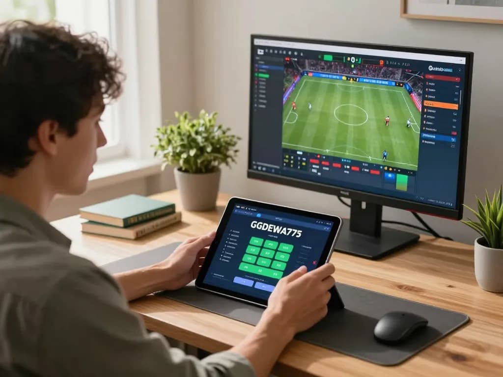 Terlibat dalam taruhan strategis di GGDEWA777 untuk peluang olahraga terbaik di rumah.