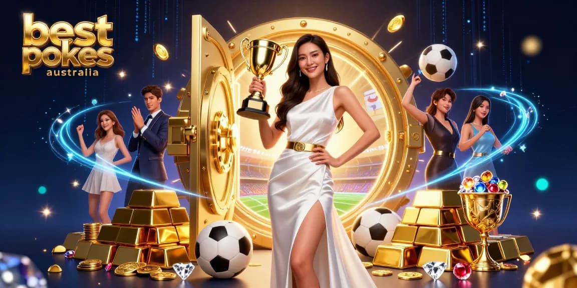 Experience the thrill of the best online pokies Australia with stunning visuals and rich casino elements.