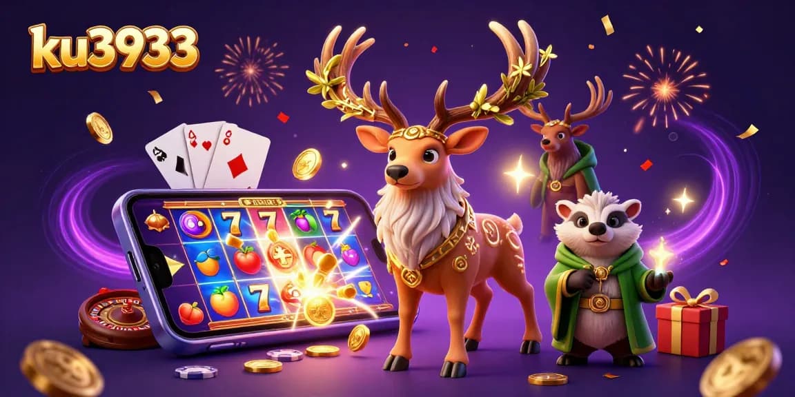 Engage with the vibrant ku3933 casino experience featuring colorful slots and dynamic game elements.