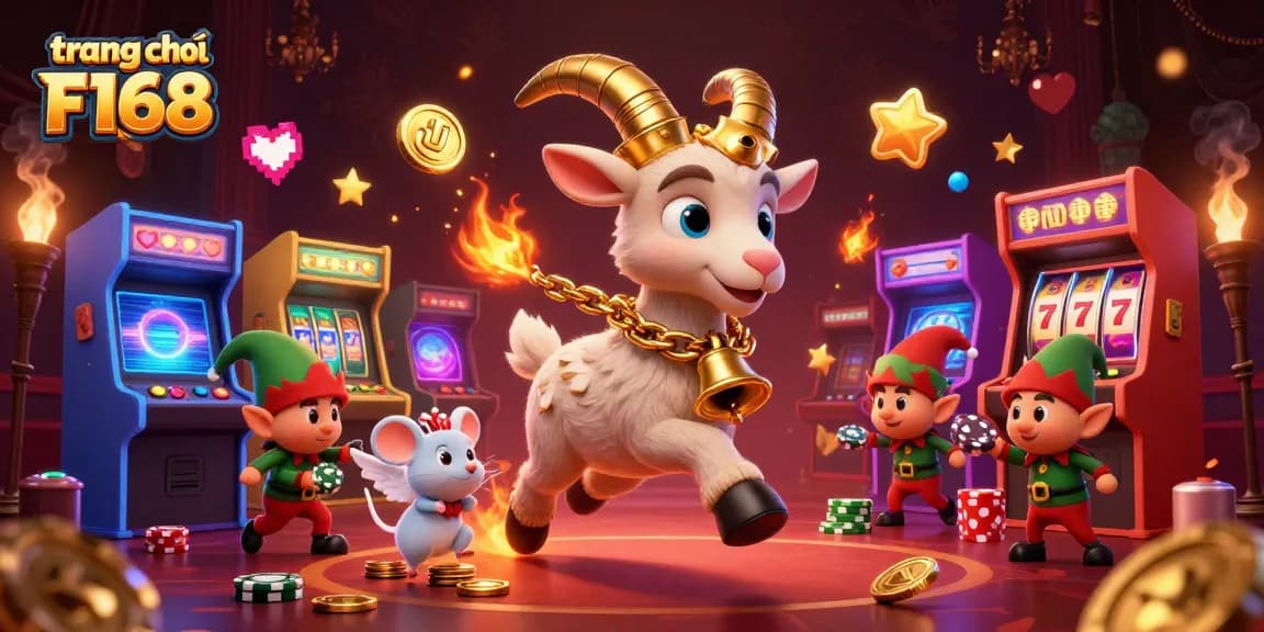 Engage with exciting games at trang chủ F168 featuring vibrant casino scenes with dynamic characters and actions.