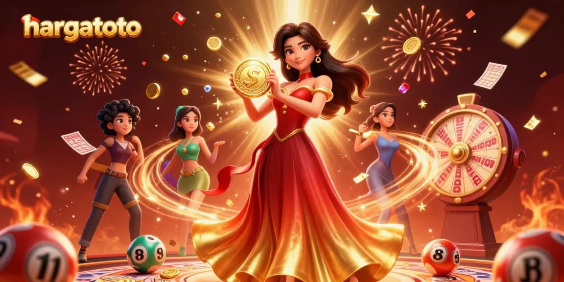 Experience thrilling gaming action and winning moments with hargatoto's engaging lottery platform.