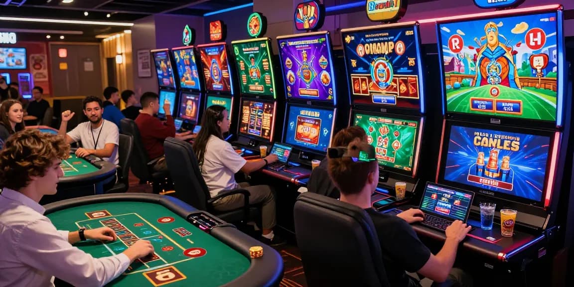 Credit card casinos in the UK showcasing exciting gameplay at https://eatm.org.uk/ with players using Visa and Mastercard.