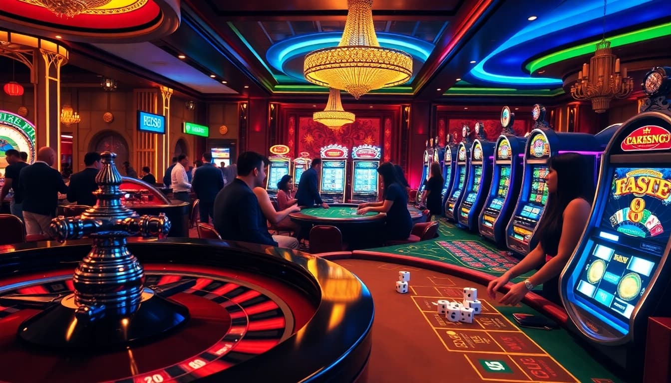 Experience the thrill of gambling with casino games at https://ee88game.net/, featuring vibrant slot machines and poker tables.