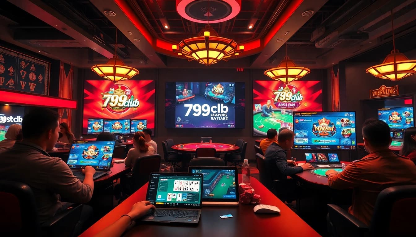 789club online gaming scene showcasing vibrant gameplay and promotions