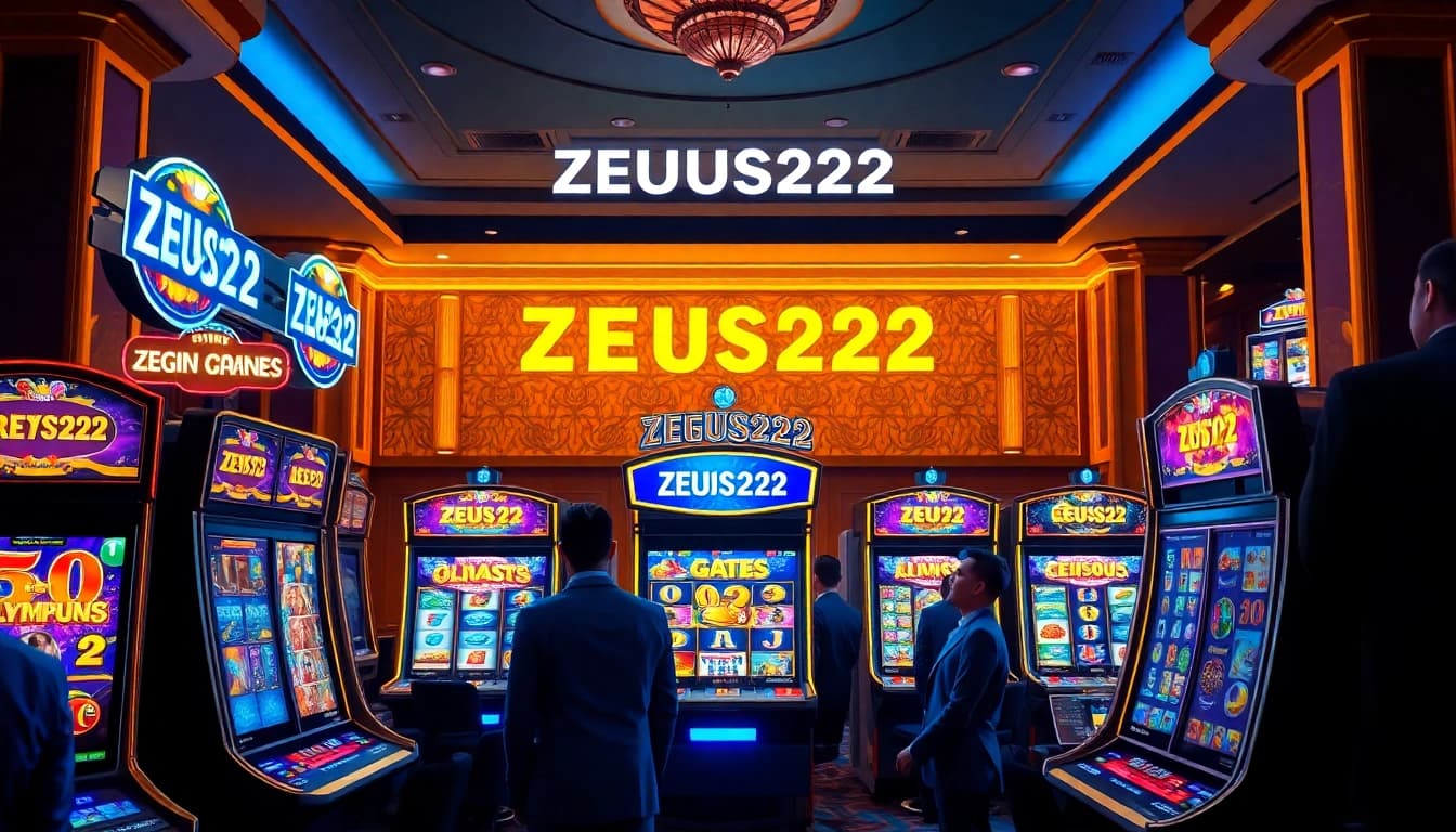 Pemain menikmati slot online ZEUS222, dengan fokus pada Gates of Olympus untuk kemenangan yang menarik.