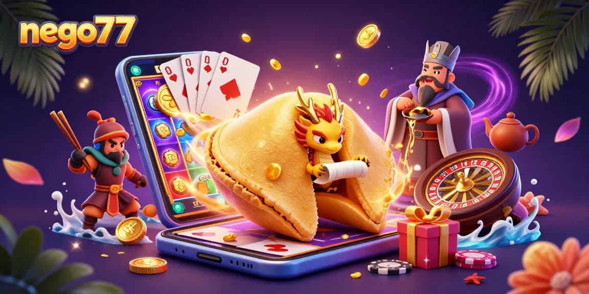 Play and win at nego77 with thrilling slots, golden rewards, and jackpot opportunities.