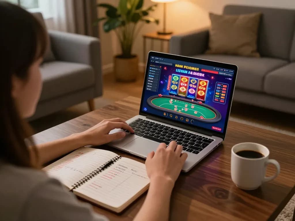 Engaging online gambling experience with 3WIN on display, showcasing vibrant poker game interface