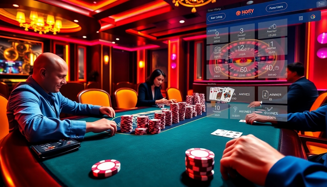 Experience thrilling gameplay at S666 with strategic poker action and vibrant casino ambiance.