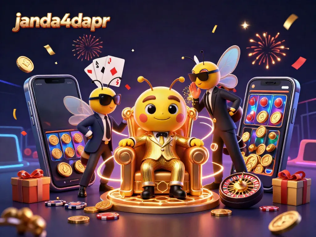 JANDA4DAPR menguncang dunia kasino digital dengan slot game dan suasana seru.