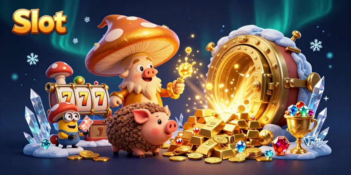 Engage with dynamic Slot gaming action as the magical wizard transforms treasures.