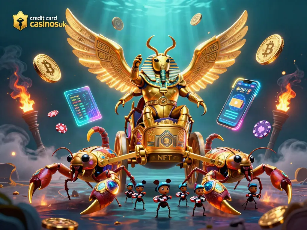 Engage with credit card casinos uk by exploring new 3D casino adventures highlighted by unique characters and dynamics.