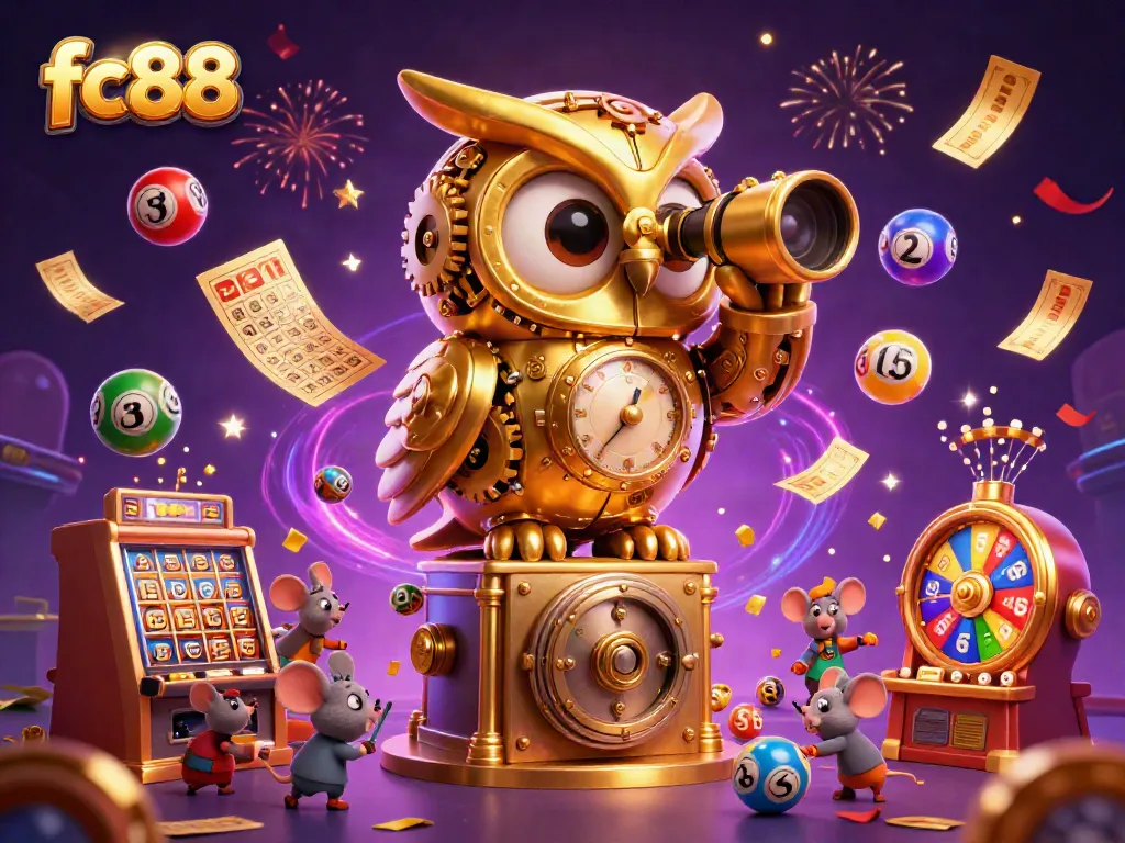 Engage in thrilling gameplay at fc88, with colorful elements highlighting an exciting casino experience.