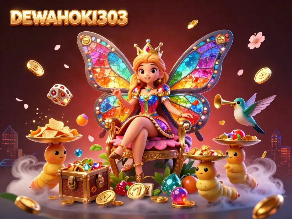Mendapatkan jackpot besar di DEWAHOKI303 dengan slot online yang variatif dan menghibur.