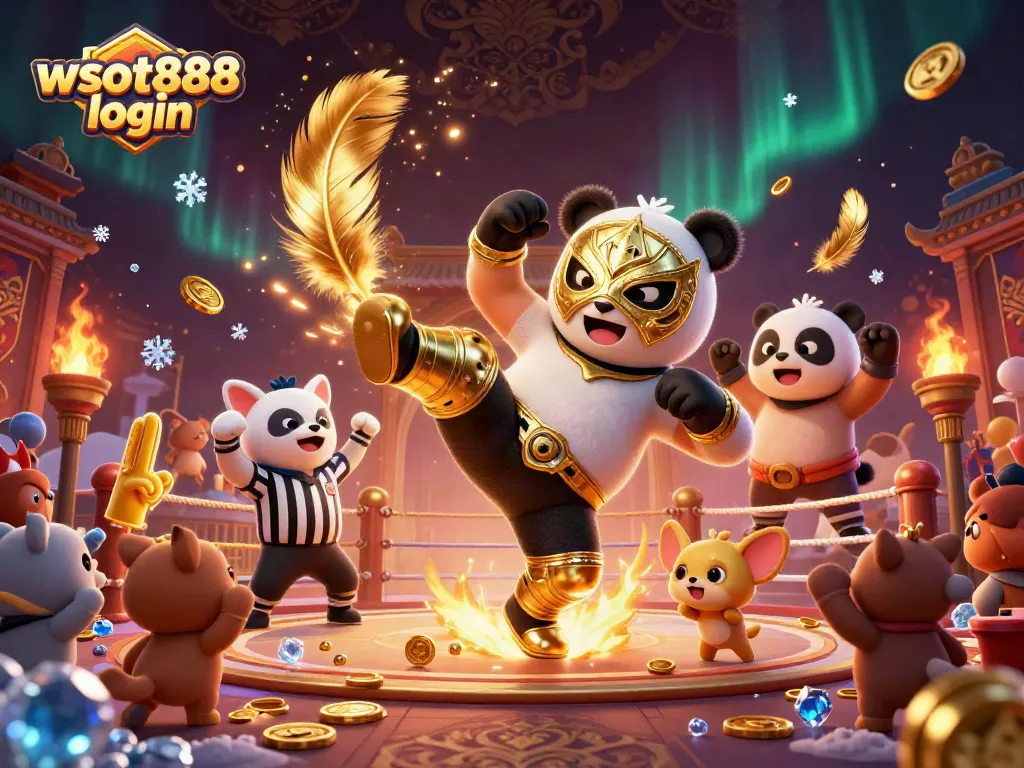 Menangkan permainan dengan wslot888 login sambil menikmati keseruan arena kasino yang penuh warna.