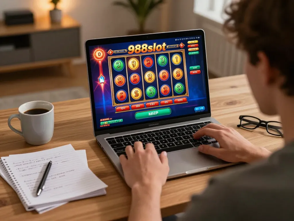 Engage with a 988slot online gaming experience showcasing vivid visuals and strategic gameplay.