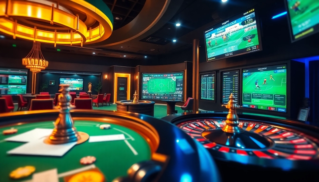 Situs Judi Bola Resmi offering live betting excitement with poker chips and odds displays.