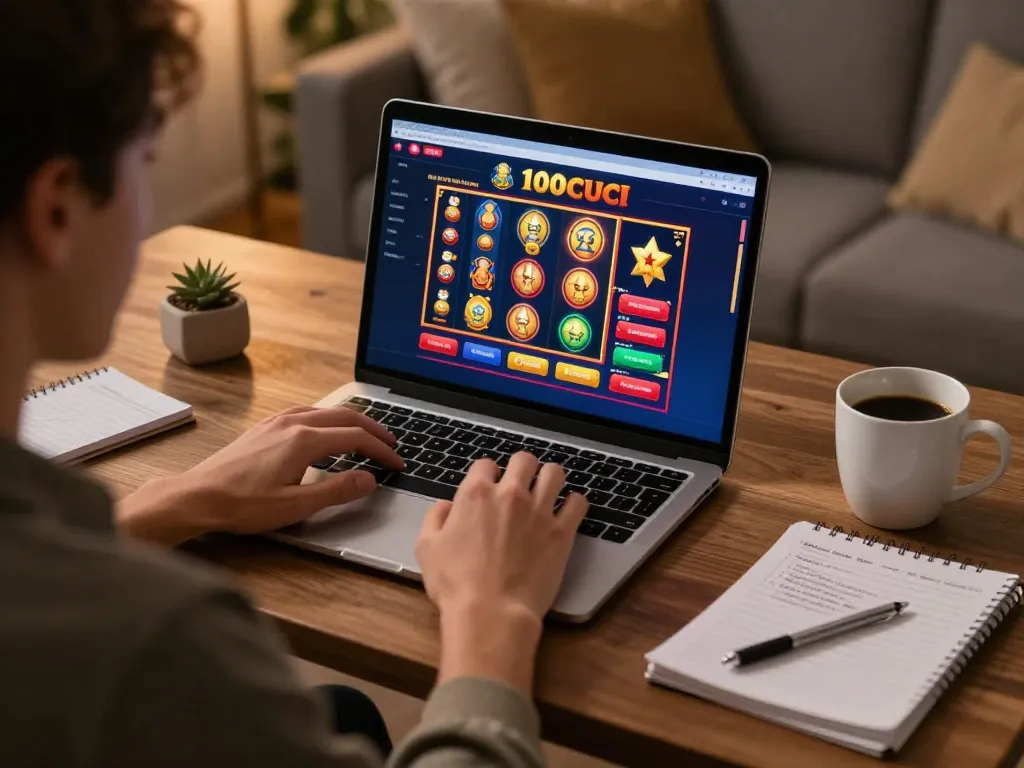 Engage and register 100cuci with confidence while enjoying a cozy online gaming setup.