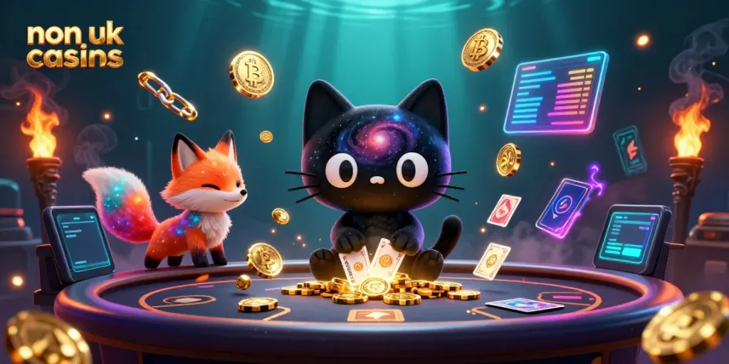 Engage in thrilling gameplay at non UK casinos with visually stunning features and rewarding promotions.