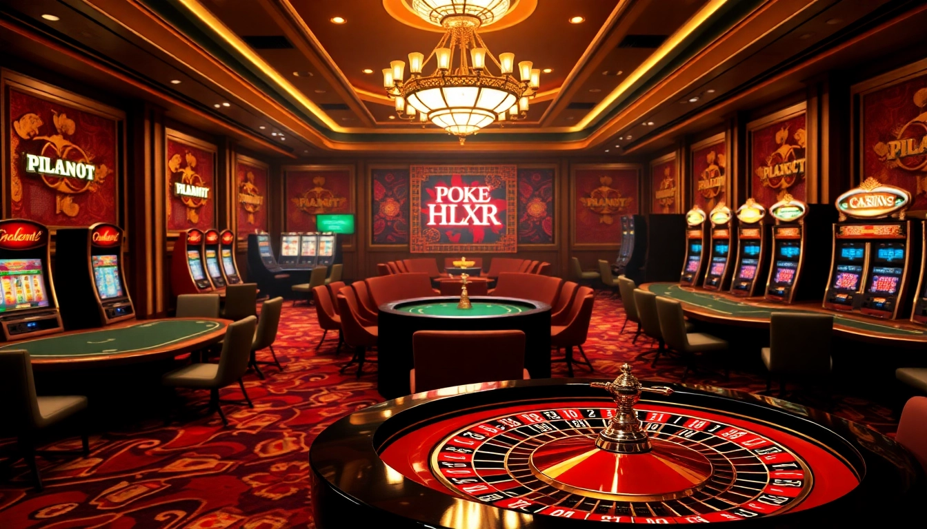 Experience thrilling gambling at https://78wintl.org/ with vibrant slot machines and poker tables.