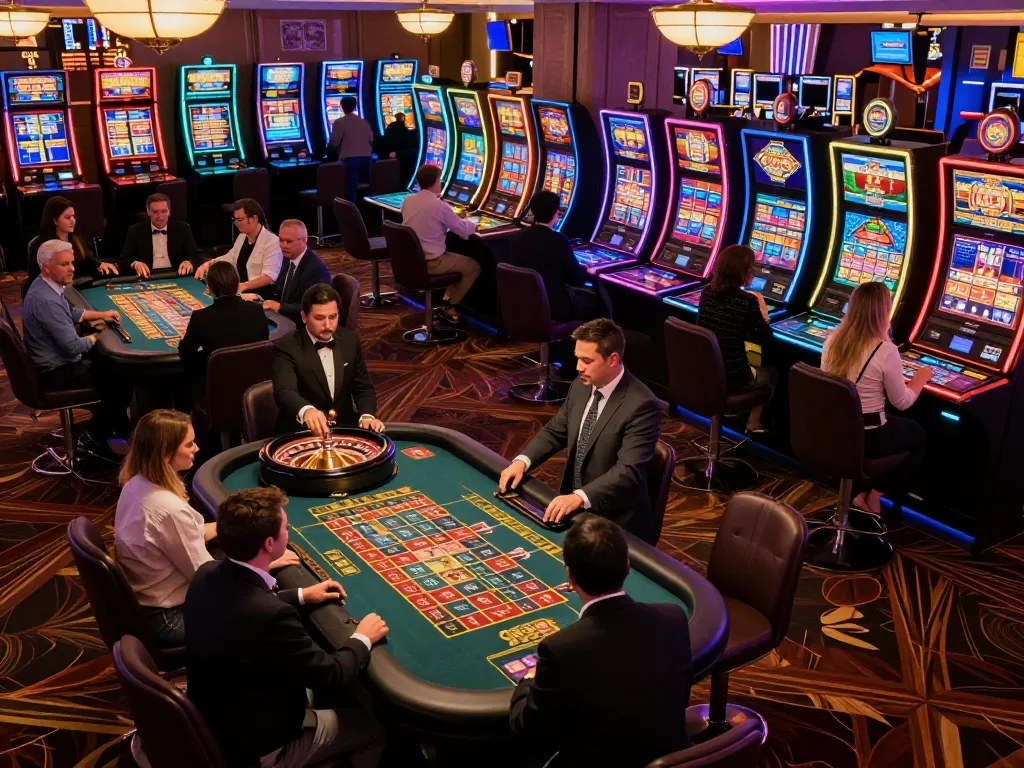Players making strategic bets at a roulette table in a vibrant casino setting while enjoying the excitement of rr88l1.