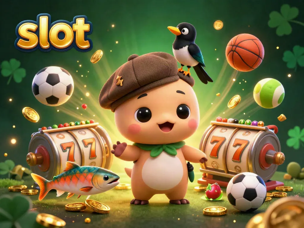 Menang slot dengan putaran keberuntungan dan simbol buah yang berkilau di GWP168.