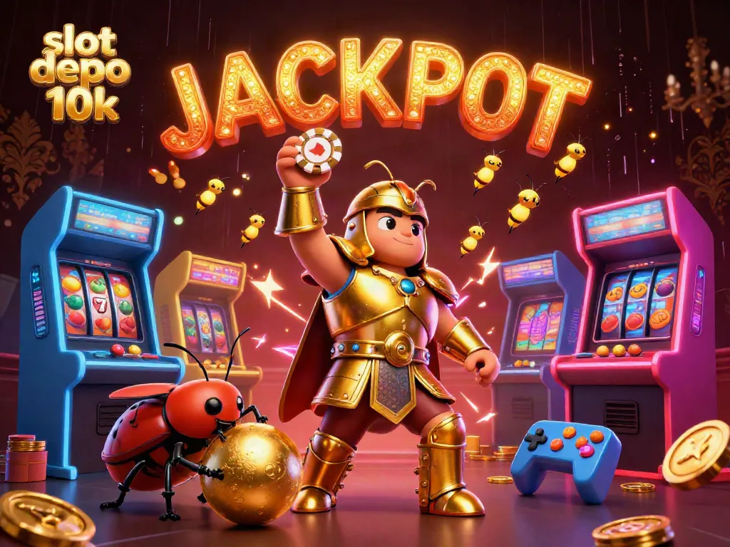Menangkan slot depo 10k dengan jackpot besar saat bermain di situs slot terpercayamu.