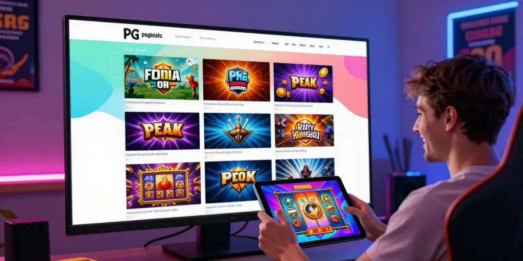 Pengalaman bermain di mahjong118 dengan antarmuka permainan yang menarik, menampilkan beragam slot PG dan Pragmatic.