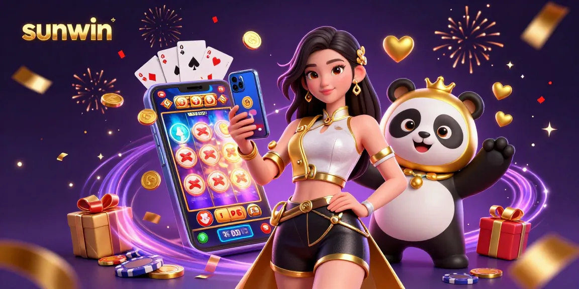 Engage with sunwin's vibrant slot gaming scene full of excitement and winnings.