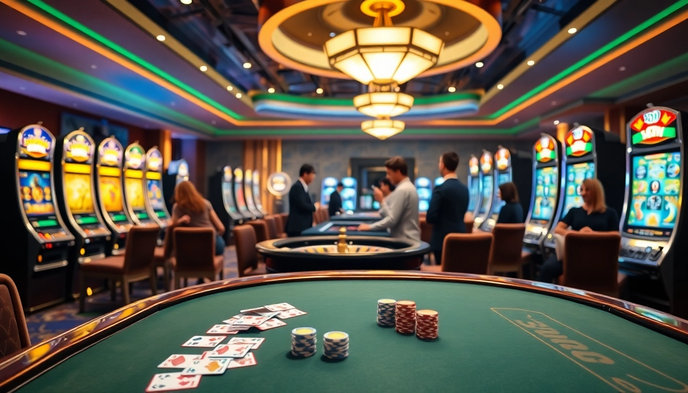 Experience the thrill of gaming at 33win's premier online casino with vibrant tables and exciting action.