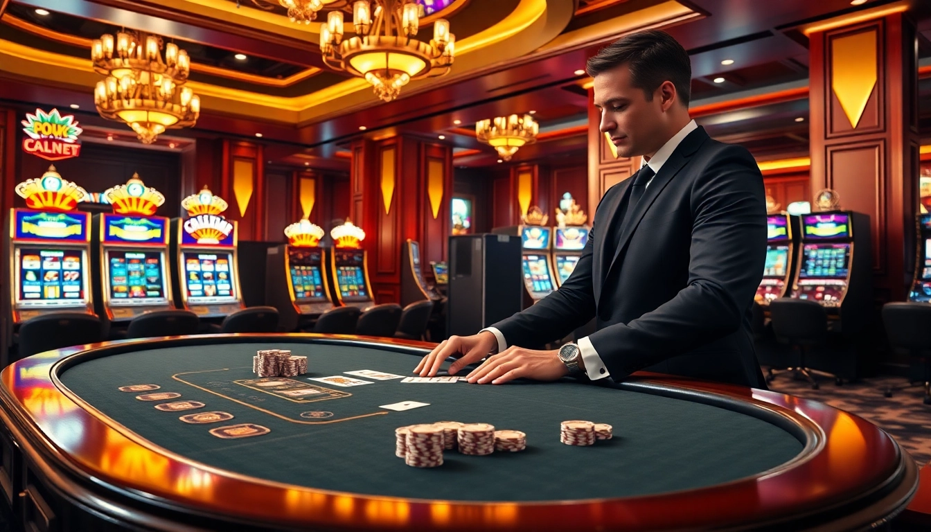 Experience the thrill of interactive gaming at 8kbet's luxurious poker table with professional dealers.