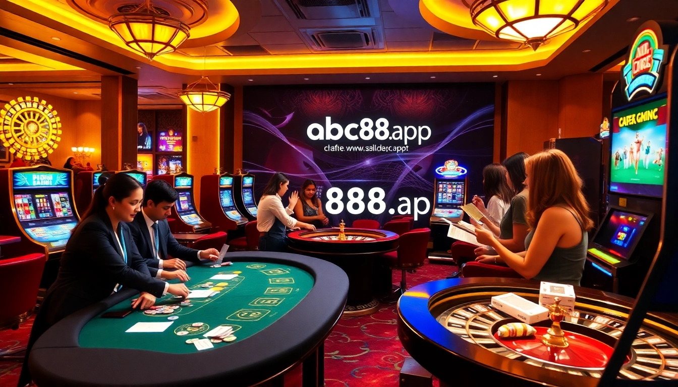 Engage in vibrant casino excitement at https://abc88.app/ with stunning tables, roulette wheels, and dynamic gameplay.