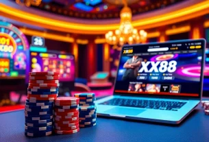 Experience the excitement of gambling at XX88 with vibrant casino games and thrilling betting options.
