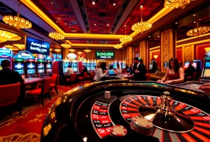 Experience thrilling gambling action at https://bong88.casa/ with live dealers at elegant casino tables.