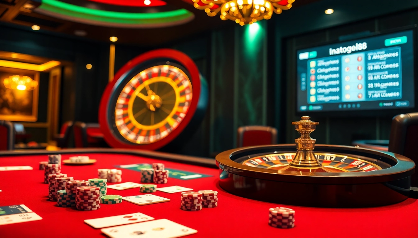 Experience the excitement of inatogel88 with vibrant casino games and online betting options.