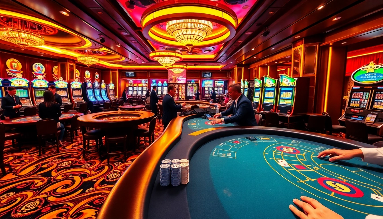 Experience the excitement of gaming at rikbet1.cn.com with our stunning casino visuals featuring poker and roulette tables.