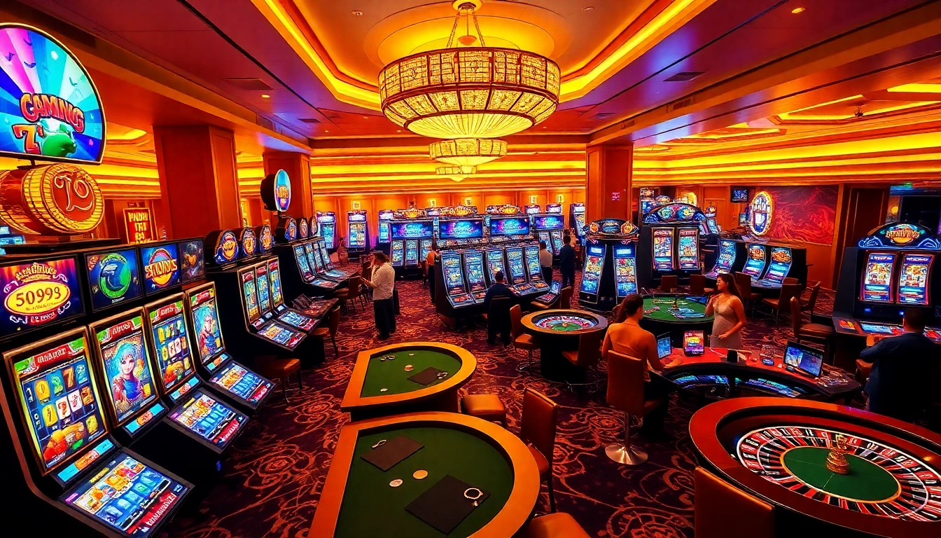 Experience GO99 excitement with vibrant casino games, slot machines, and poker action.