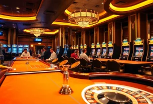 Experimente ação de jogo emocionante no cassino BL555, com mesas vibrantes e caça-níqueis empolgantes.