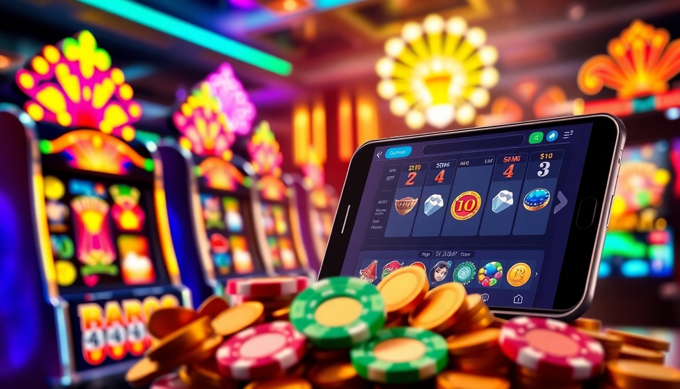 Play exciting slot games at Wingslots77 with vibrant machines and engaging online interface.
