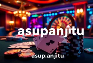 Experience thrilling gameplay at asupanjitu with vibrant casino tables and exciting betting options.