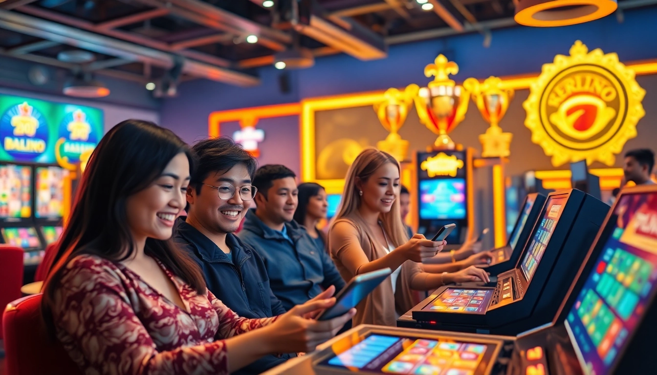 Experience the excitement of XOCDIA88 TRAINING in this vibrant online gaming scene.